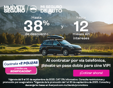 Banner Auto Móvil Liverpool