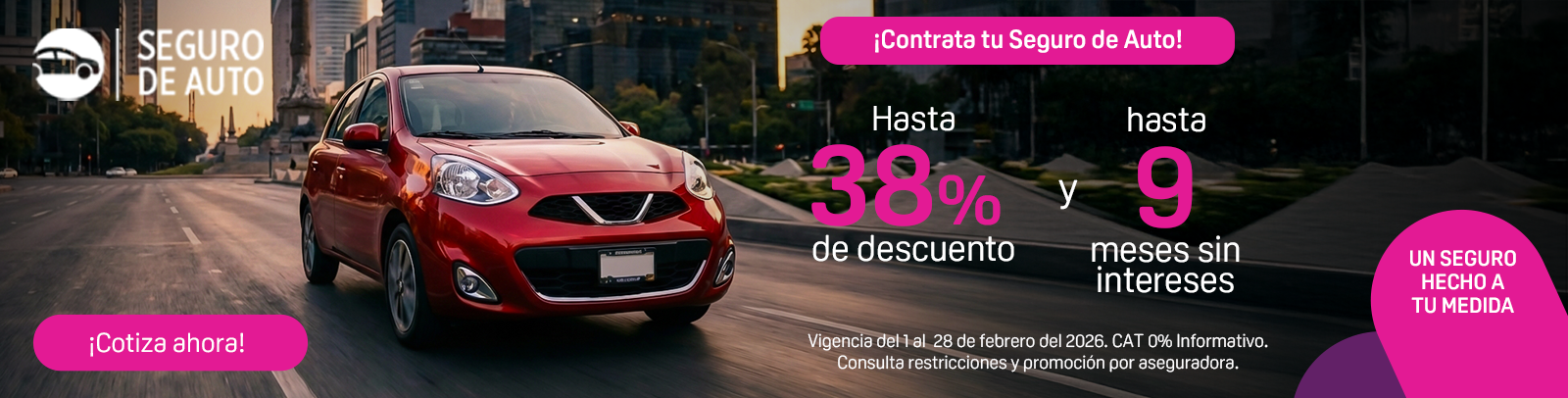 Banner Auto Web Suburbia