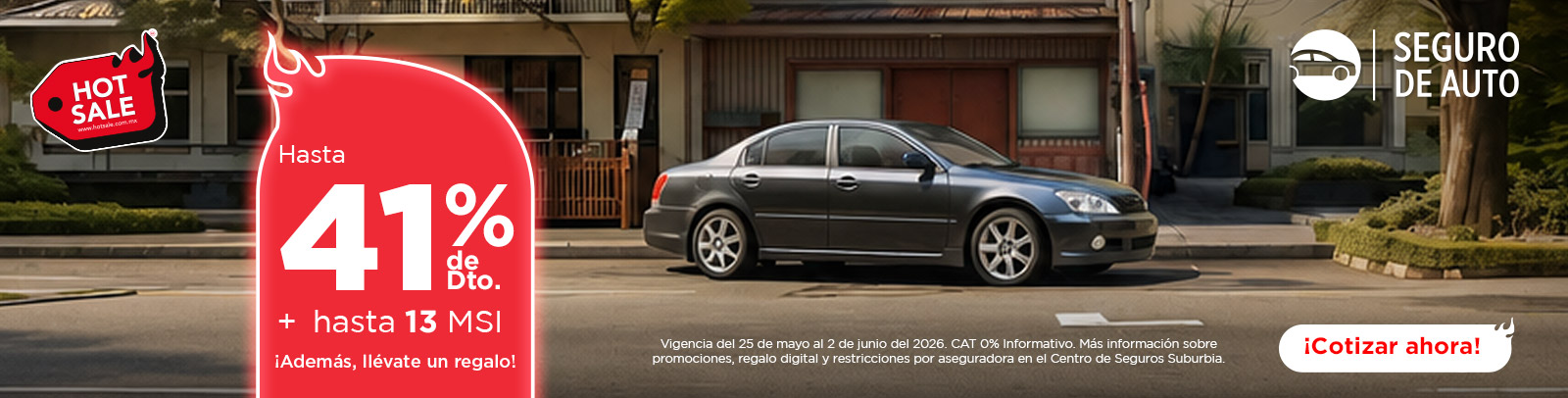Banner Auto Web Suburbia