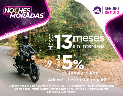 Banner Auto Móvil Suburbia