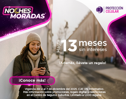 Banner PC Móvil Suburbia