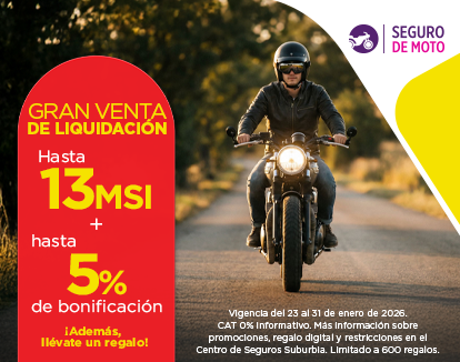 Banner Auto Móvil Suburbia