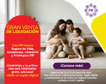 Banner PIF Móvil Suburbia