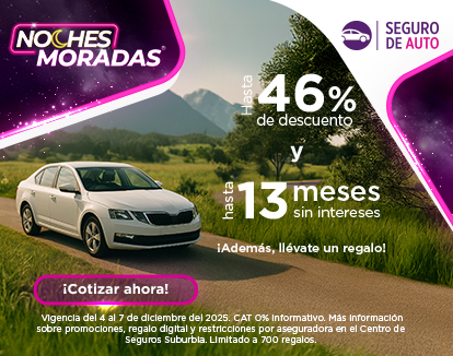 Banner Auto Móvil Suburbia