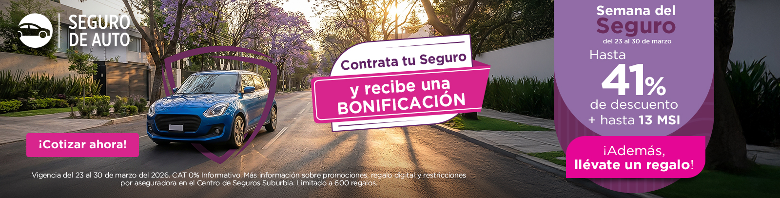 Banner Auto Web Suburbia