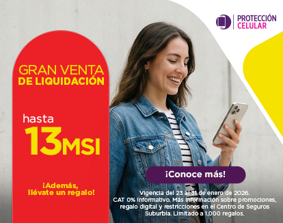 Banner PC Móvil Suburbia