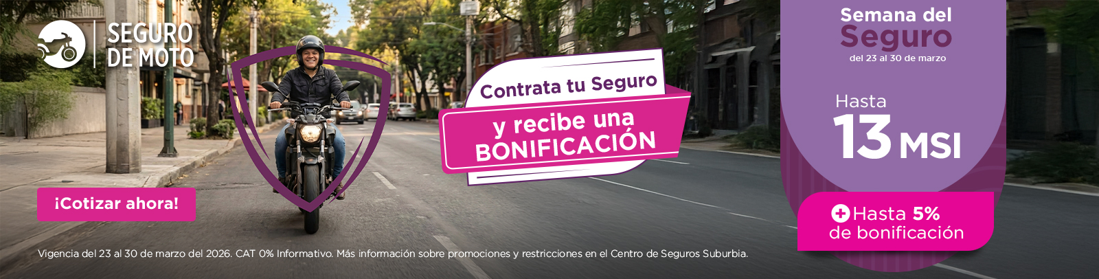 Banner Auto Web Suburbia