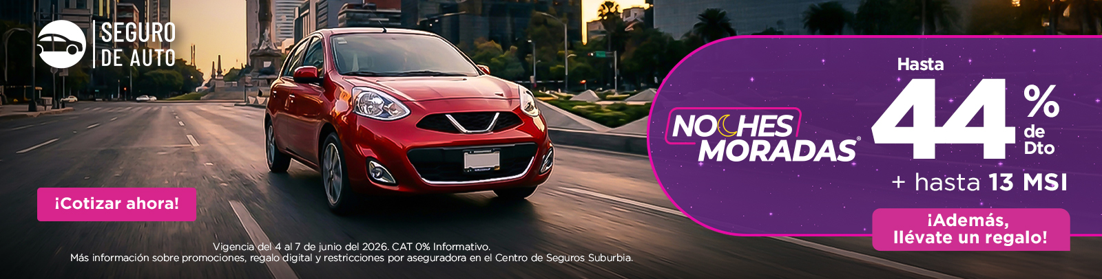Banner Auto Web Suburbia