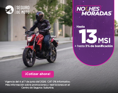 Banner Auto Móvil Suburbia