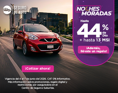 Banner Auto Móvil Suburbia