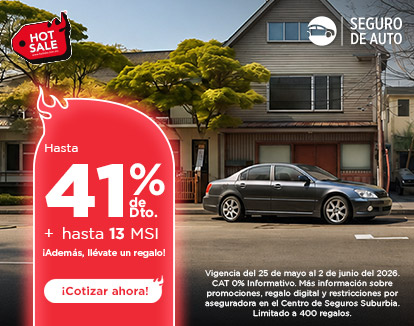 Banner Auto Móvil Suburbia