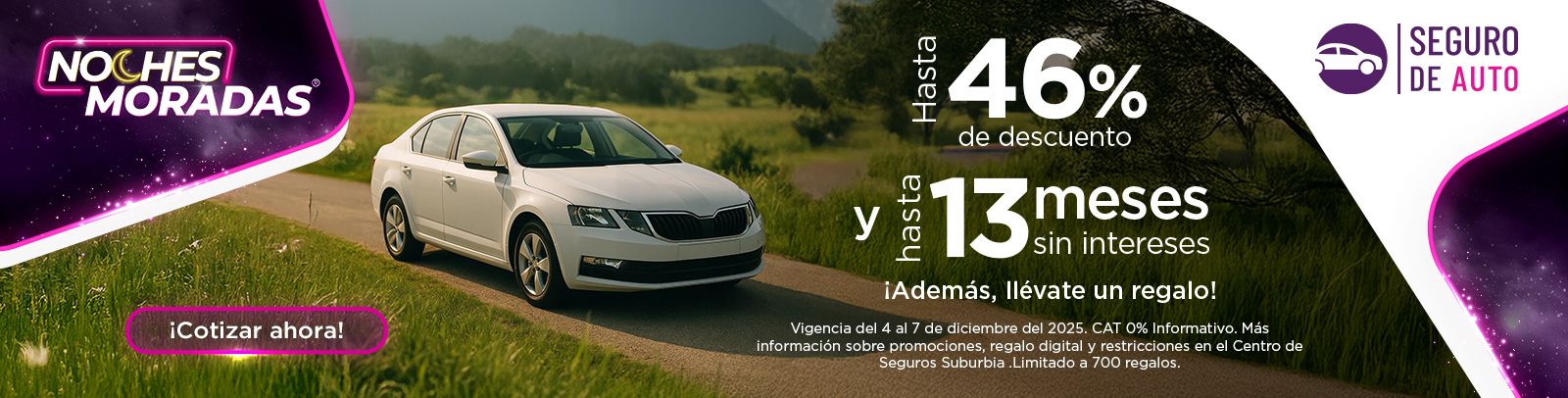 Banner Auto Web Suburbia