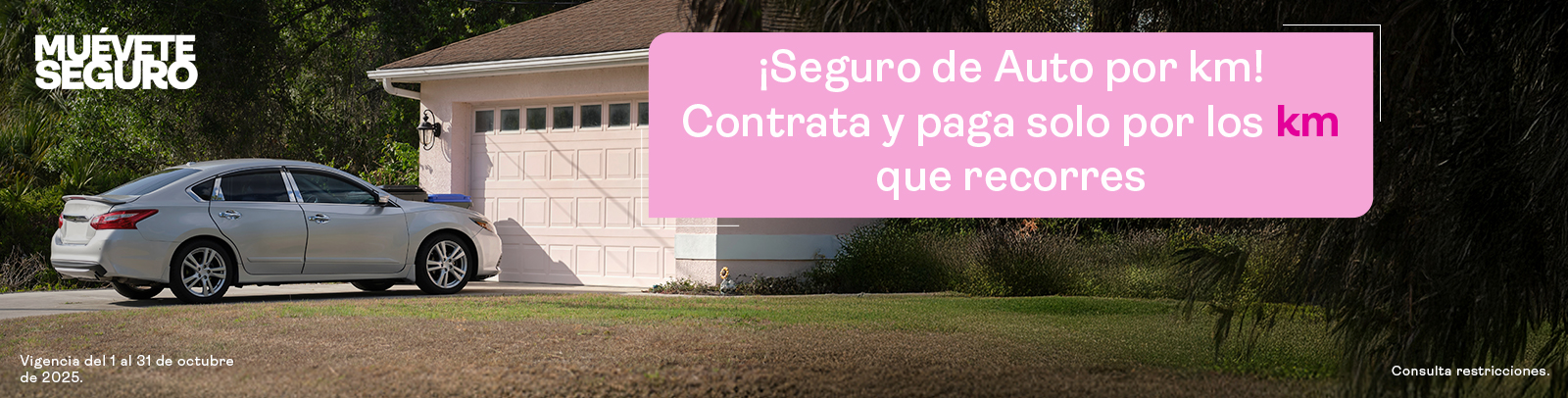 Promoción Seguro de Auto Liverpool