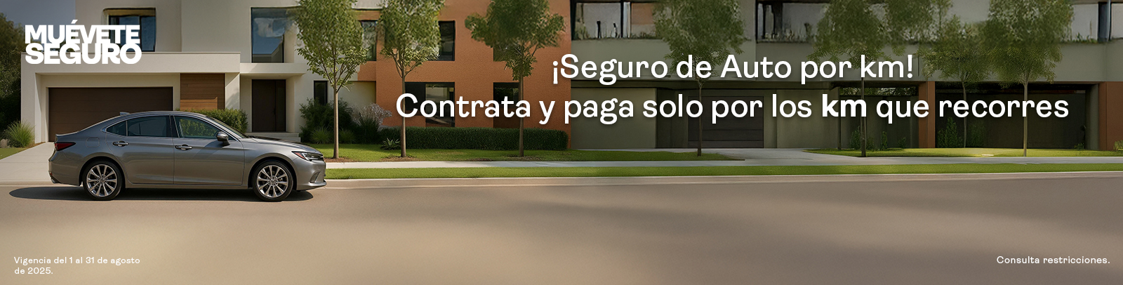 Promoción Seguro de Auto Liverpool