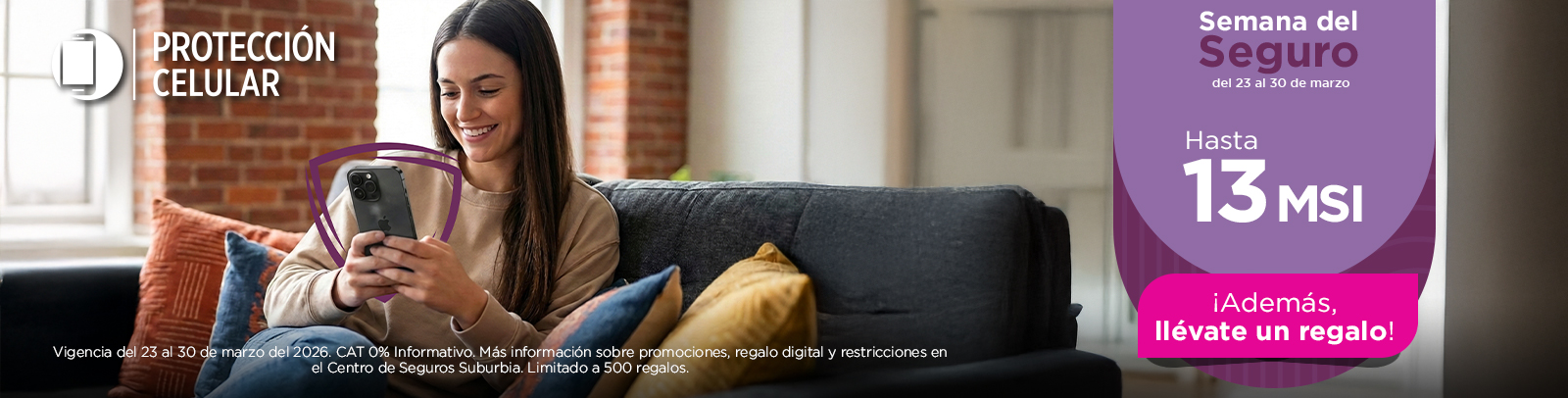 Protección Celular Suburbia