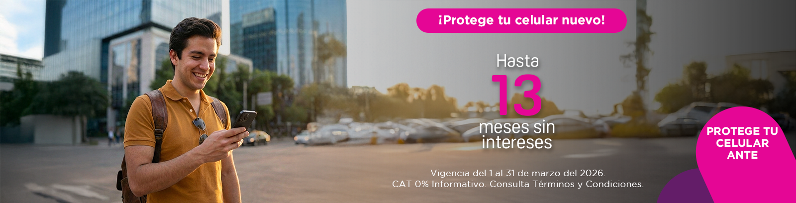 Protección Celular Suburbia