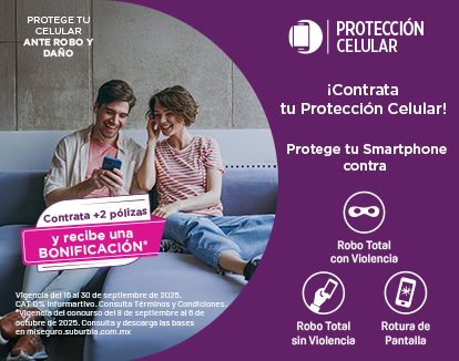 Protección Celular Suburbia