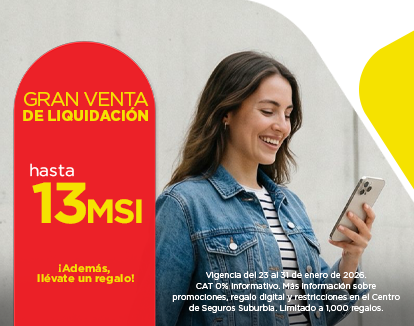 Protección Celular Suburbia