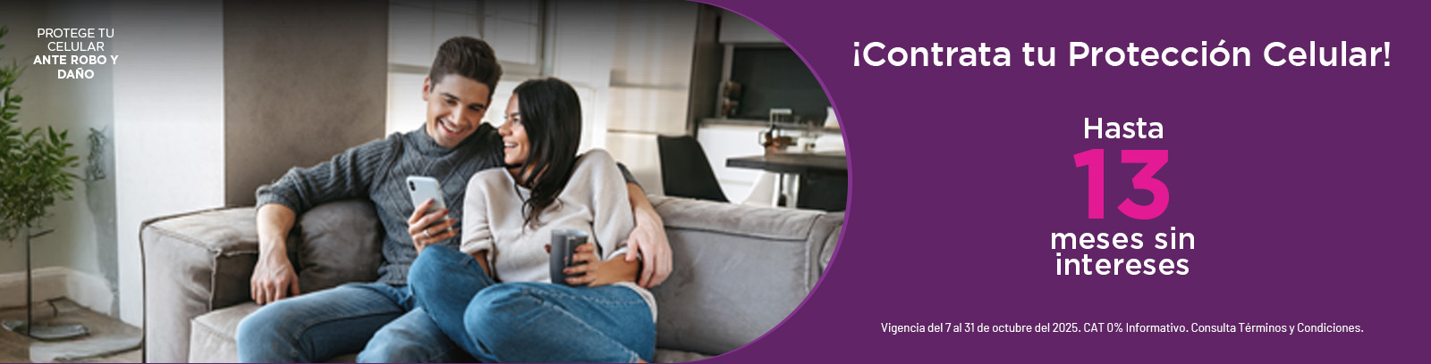 Protección Celular Suburbia