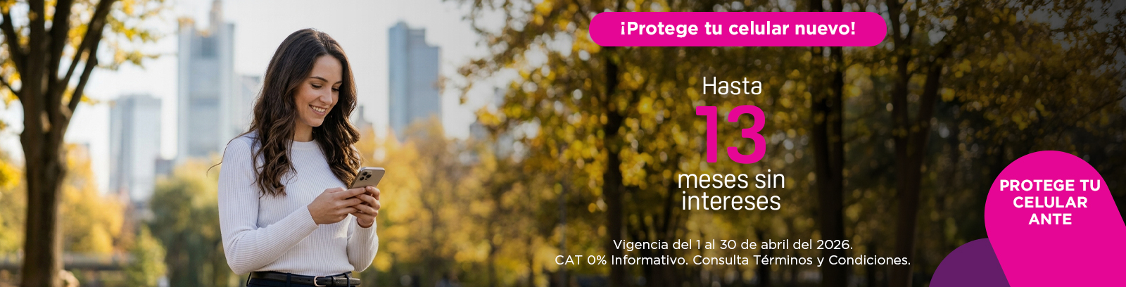 Protección Celular Suburbia