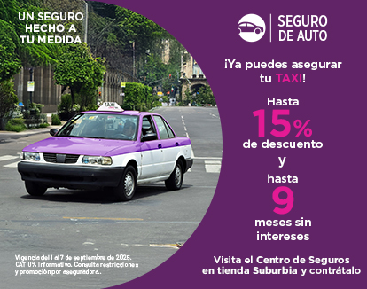 Banner Auto Móvil Suburbia
