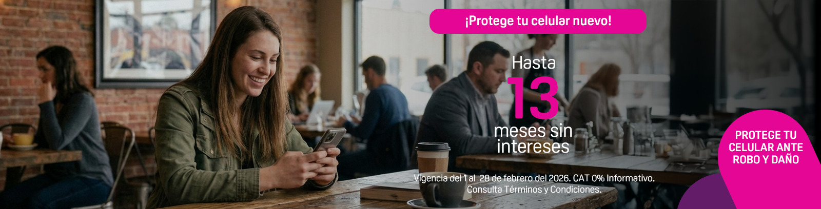 Protección Celular Suburbia