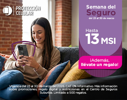 Protección Celular Suburbia