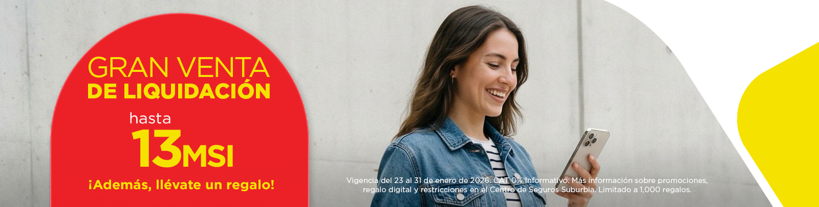 Protección Celular Suburbia